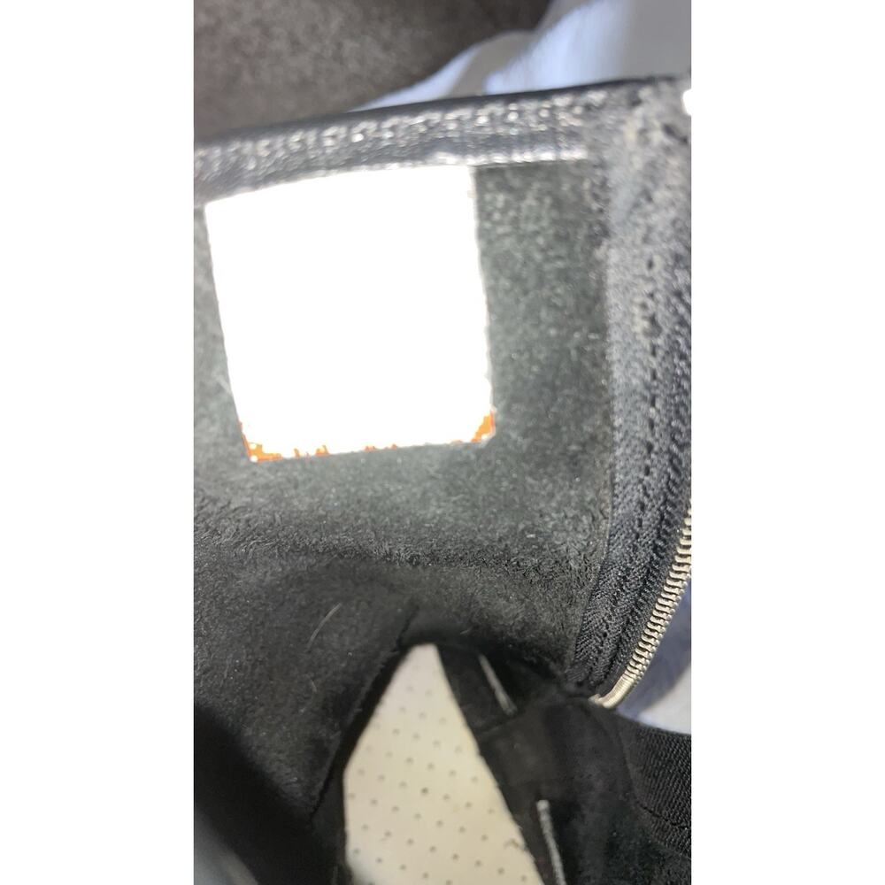 HARLEY DAVIDSON BLACK LEATHER RIDING BOOTS MEN'S 10.5 - Picture 11 of 13